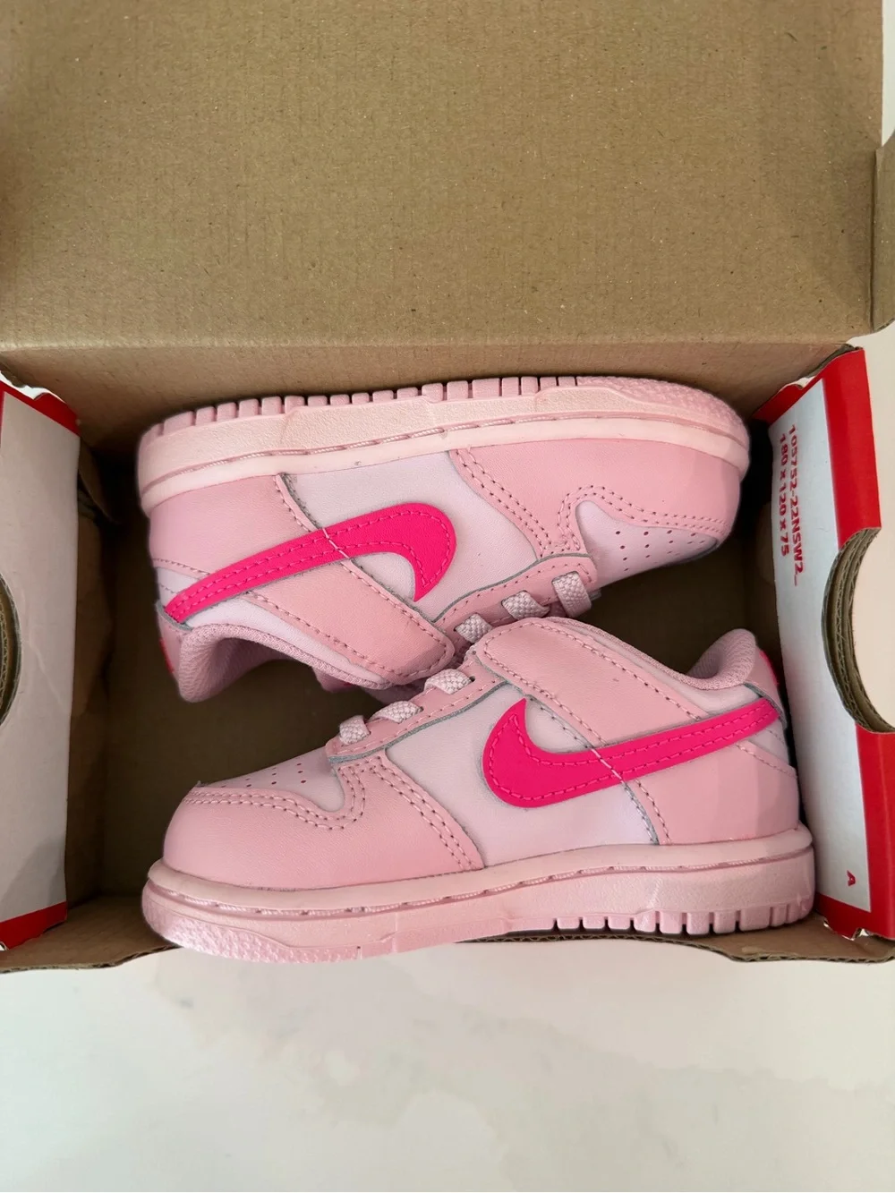 Pink Nike Toddler shoes
